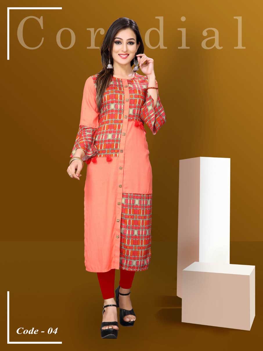 1-Step Up Aradhna Printed Anarkali Kurta Supplier 1-Step Up Aradhna Printed Anarkali Kurta Supplier